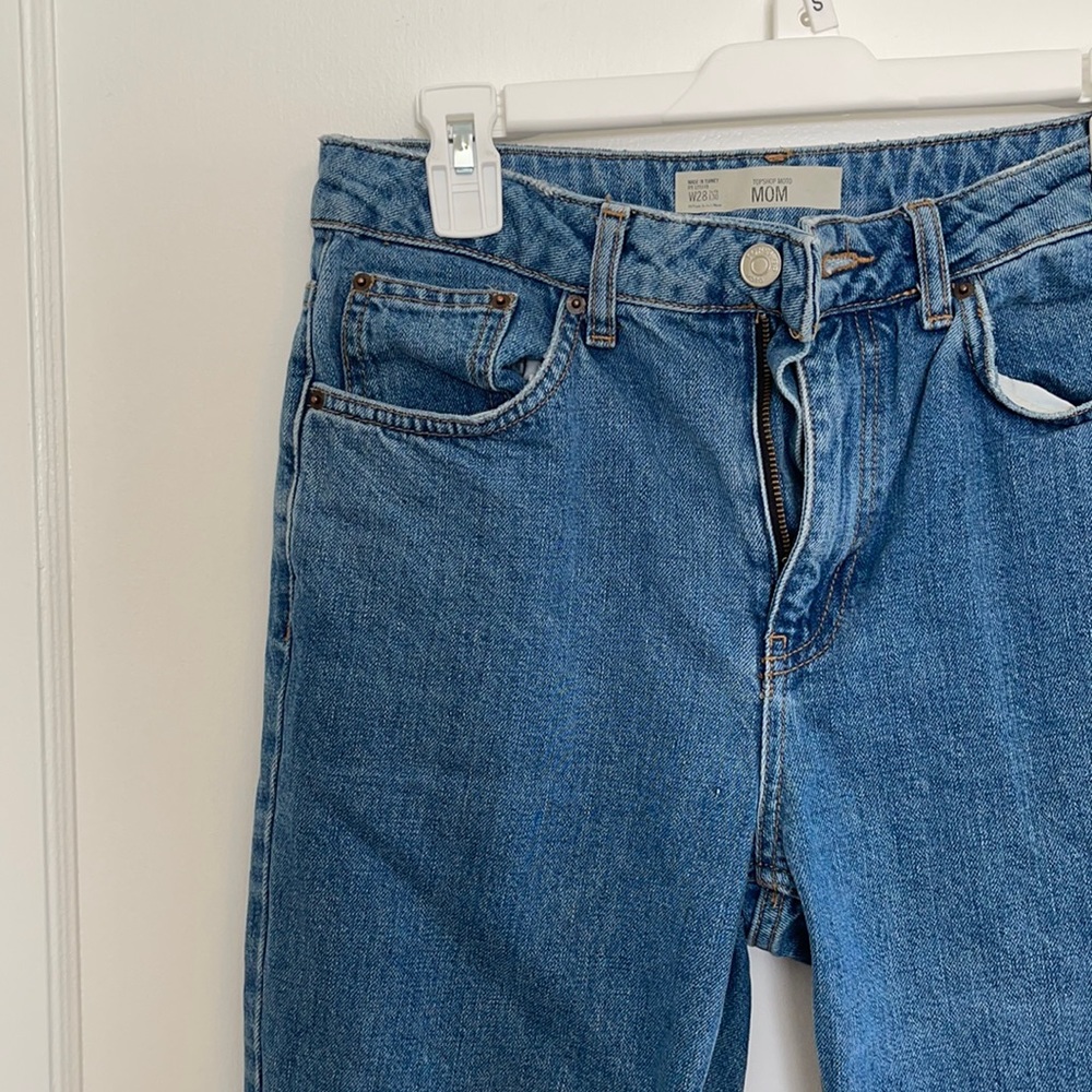 Nordstrom/TopShop mom jeans